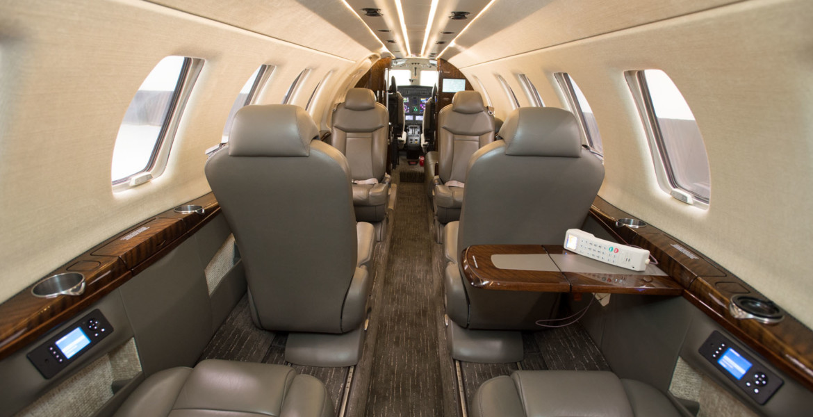 cabina Cessna Citation CJ4